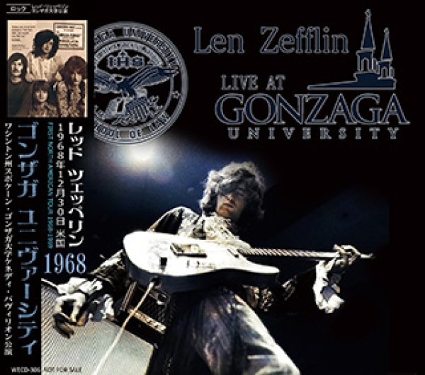 画像1: LED ZEPPELIN-LIVE AT GONZAGA UNIVERSITY 1968 【1CD】 (1)