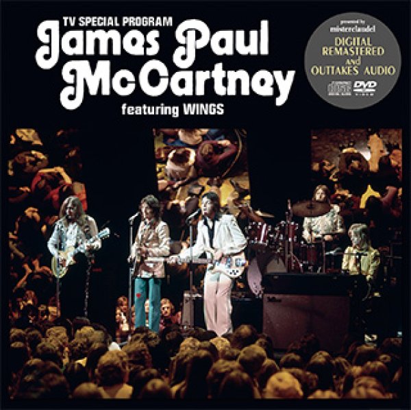 画像1: JAMES PAUL McCARTNEY SHOW 【CD+DVD】 (1)