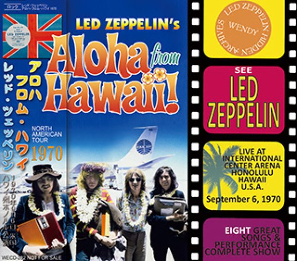 画像1: LED ZEPPELIN-ALOHA FROM HAWAII 1970 【1CD】 (1)