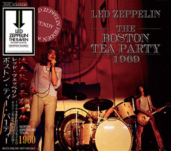 画像1: LED ZEPPELIN-THE BOSTON TEA PARTY 1969 【2CD】 (1)