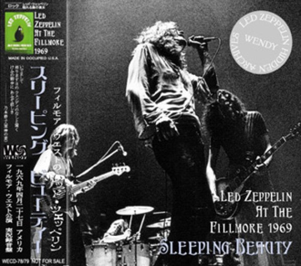 画像1: LED ZEPPELIN-SLEEPING BEAUTY 【2CD】 (1)