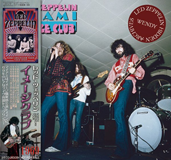 画像1: LED ZEPPELIN-MIAMI IMAGE CLUB 1969 【2CD】 (1)