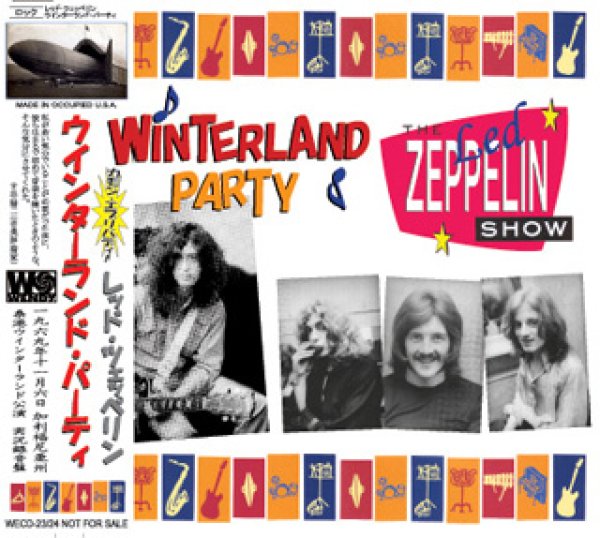 画像1: LED ZEPPELIN-WINTERLAND PARTY 【2CD】 (1)