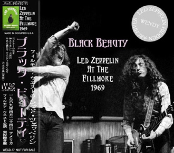 画像1: LED ZEPPELIN-BLACK BEAUTY 【1CD】 (1)