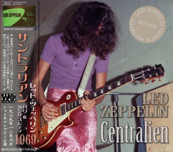 画像1: LED ZEPPELIN-CENTRALIEN 【2CD】 (1)