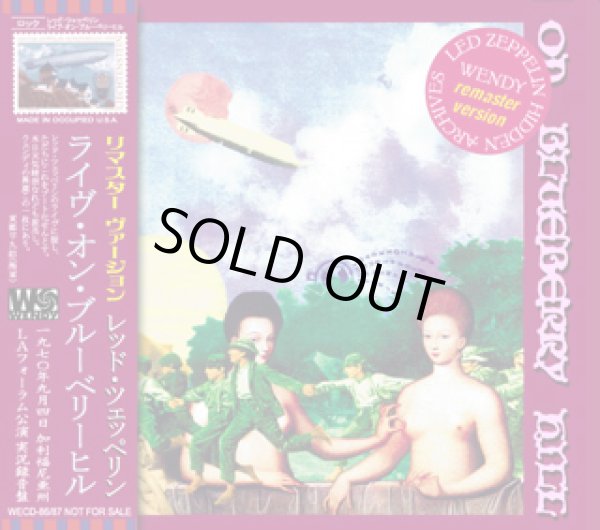 画像1: LED ZEPPELIN-LIVE ON BLUEBERRY HILL remaster version 【2CD】 (1)