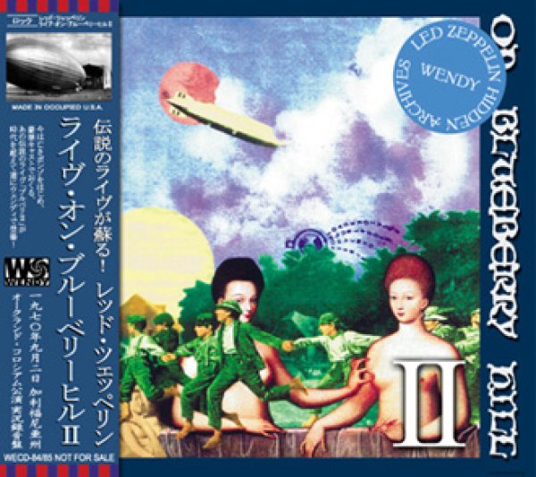 画像1: LED ZEPPELIN-LIVE ON BLUEBERRY HILL II 【2CD】 (1)