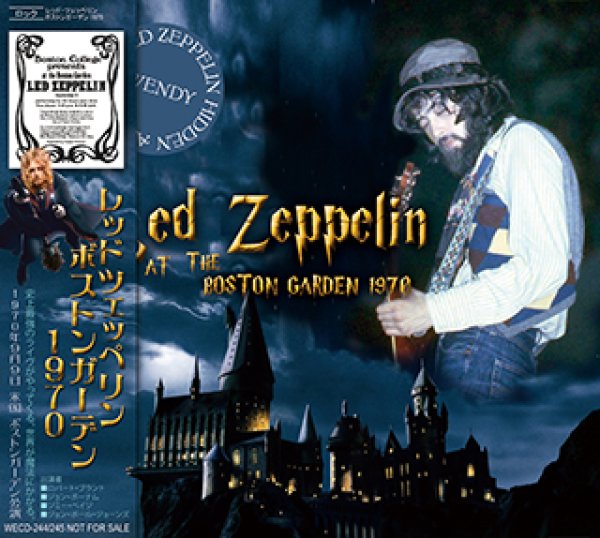 画像1: LED ZEPPELIN-AT THE BOSTON GARDEN 1970 【2CD】 (1)