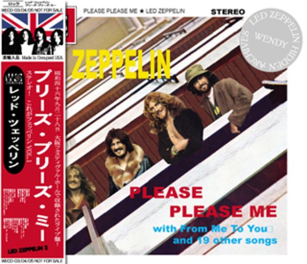 画像1: LED ZEPPELIN-PLEASE PLEASE ME 【3CD】 (1)