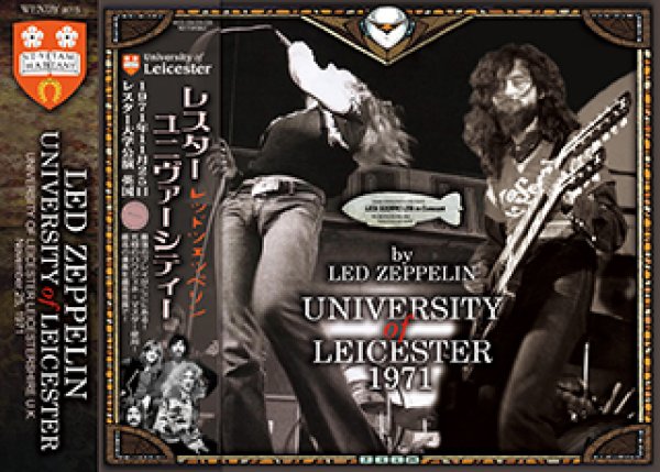 画像1: LED ZEPPELIN-UNIVERSITY OF LEICESTER 1971 【3CD】 (1)