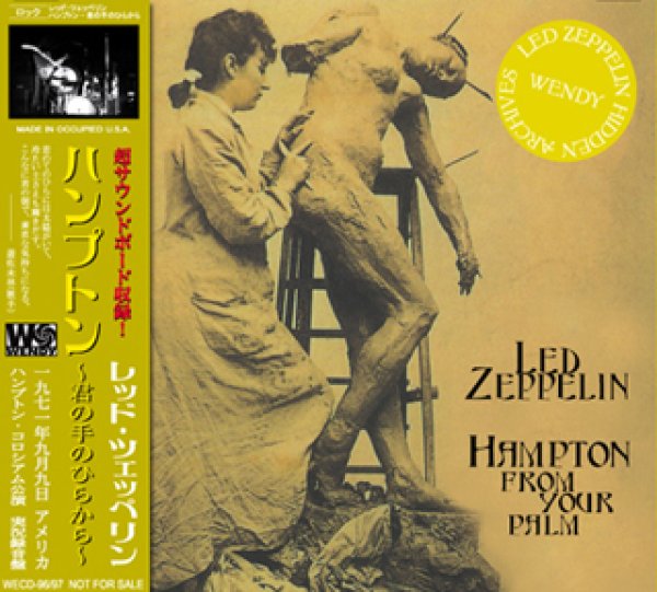 画像1: LED ZEPPELIN-HAMPTON FROM YOUR PALM 【2CD】 (1)