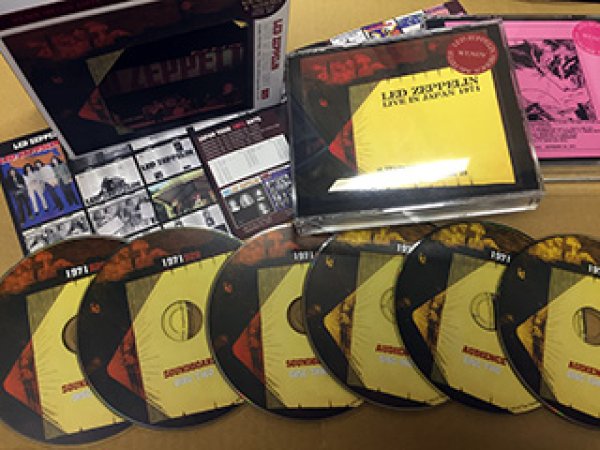 画像3: LED ZEPPELIN-LIVE IN JAPAN 1971 929 【6CD】 (3)