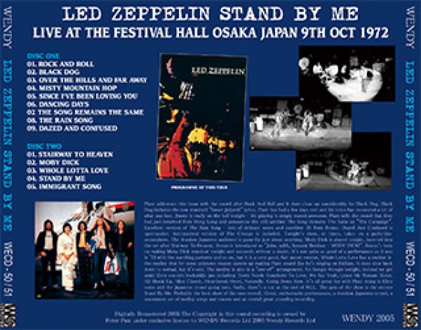 画像2: LED ZEPPELIN-STAND BY ME 【2CD】 (2)