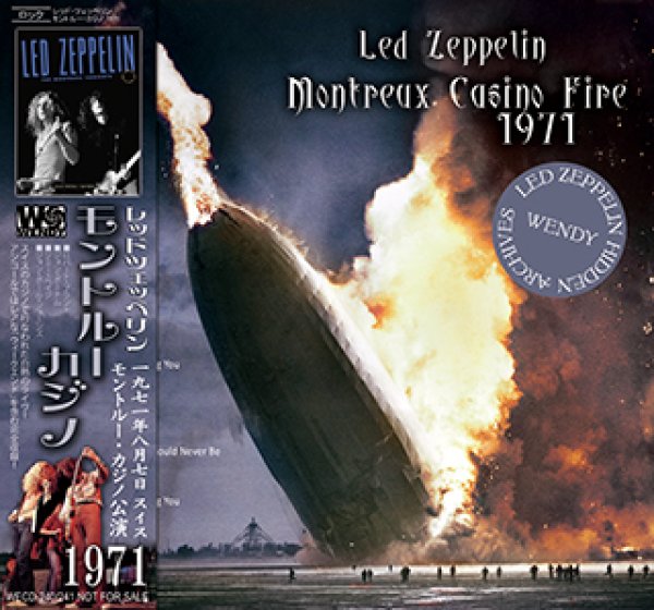 画像1: LED ZEPPELIN-MONTREUX CASINO FIRE 【2CD】 (1)