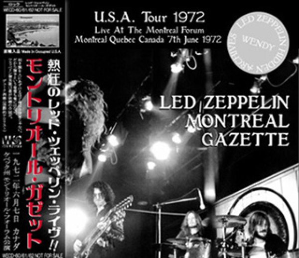 画像1: LED ZEPPELIN-MONTREAL GAZETTE 【3CD】 (1)