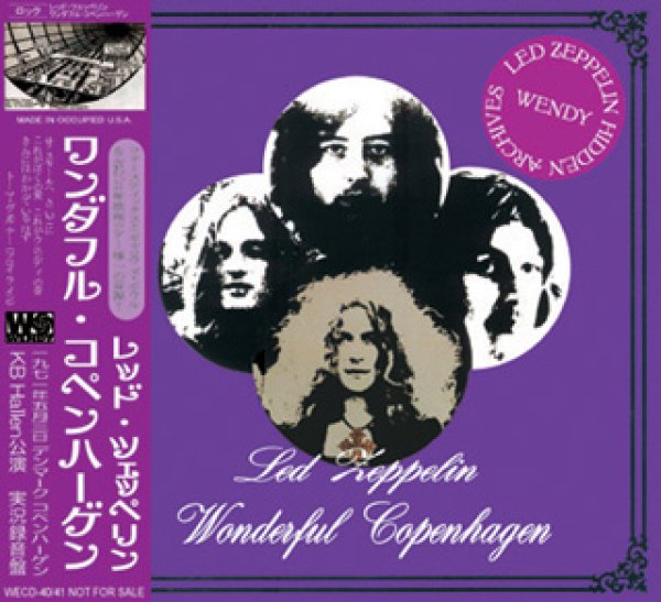 画像1: LED ZEPPELIN-WONDERFUL COPENHAGEN 【2CD】 (1)