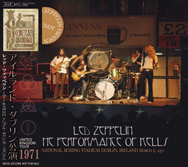 画像1: LED ZEPPELIN-THE PERFORMANCE OF KELLS 【2CD】 (1)