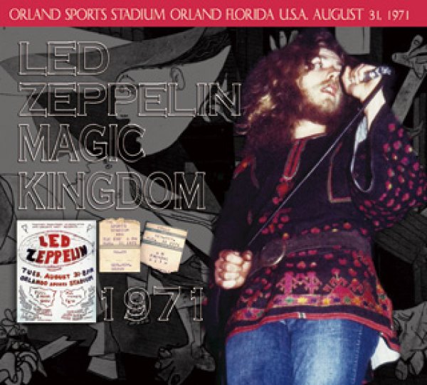 画像1: LED ZEPPELIN-MAGIC KINGDOM 1971 【2CD】 (1)
