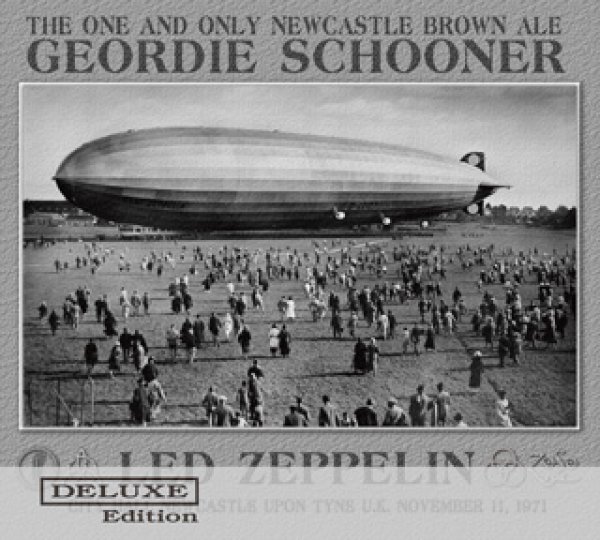 画像1: LED ZEPPELIN-GEORDIE SCHOONER 【2CD】 (1)