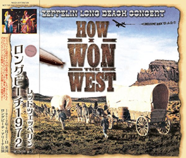 画像1: LED ZEPPELIN-HOW I WON THE WEST 【3CD】 (1)