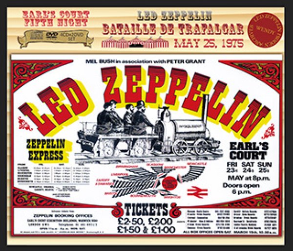 画像1: LED ZEPPELIN-EARL'S COURT May 25, 1975 【4CD+2DVD】 (1)