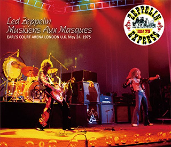 画像3: LED ZEPPELIN-EARL'S COURT May 24, 1975 【4CD+2DVD】 (3)