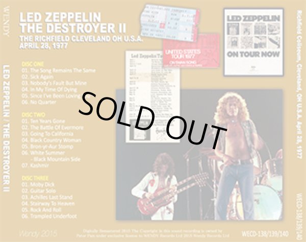 LED ZEPPELIN-THE DESTROYER II 【3CD】 - Mellow-Yellow