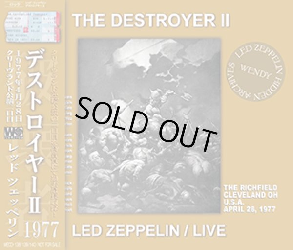 画像1: LED ZEPPELIN-THE DESTROYER II 【3CD】 (1)