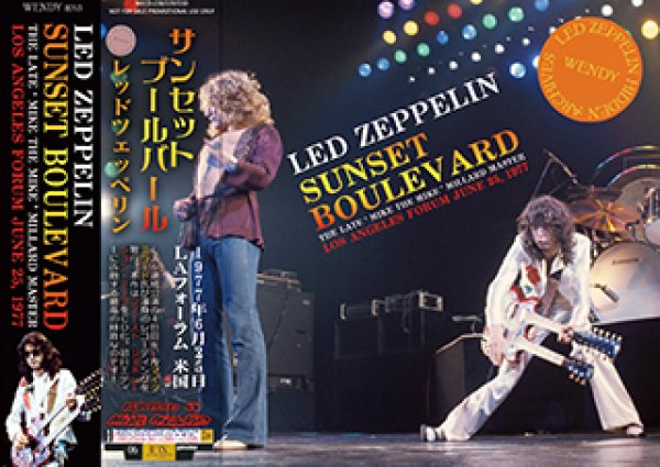 画像1: LED ZEPPELIN-SUNSET BOULEVARD 1977 【3CD】 (1)