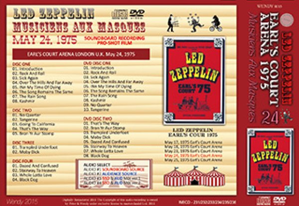 DVDオーディオLed Zeppelin – Flying Circus - メルカリ