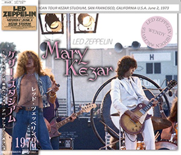 画像1: LED ZEPPELIN-MARY KEZAR 【3CD】 (1)