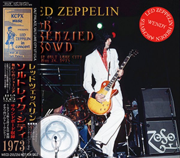 画像1: LED ZEPPELIN-FOR FRENZIED CROWD 【2CD】 (1)