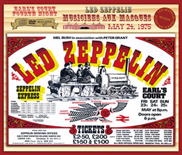 画像1: LED ZEPPELIN-EARL'S COURT May 24, 1975 【4CD+2DVD】 (1)