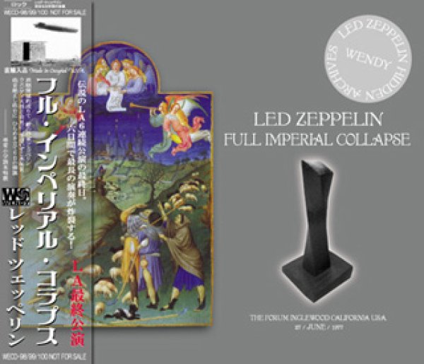 画像1: LED ZEPPELIN-FULL IMPERIAL COLLAPSE 【3CD】 (1)