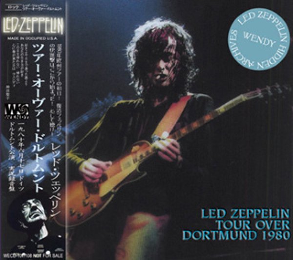 画像1: LED ZEPPELIN-TOUR OVER DORTMUND 1980 【2CD】 (1)