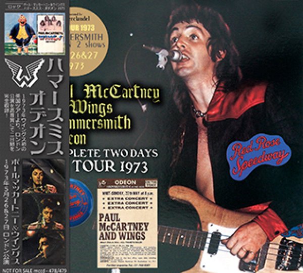 画像1: WINGS-HAMMERSMITH ODEON 1973 【2CD】 (1)