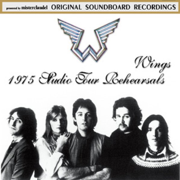 画像1: WINGS 1975 STUDIO TOUR REHEARSALS 【2CD】 (1)
