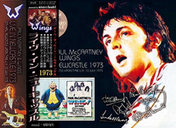 画像1: WINGS-LIVE IN NEWCASTLE 1973 【2CD】 (1)