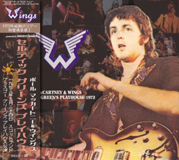 画像1: WINGS-CELTIC GREEN'S PLAYHOUSE 1973 【1CD】 (1)