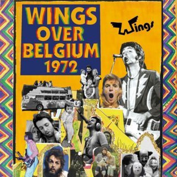 画像1: WINGS OVER BELGIUM 1972 【2CD】 (1)