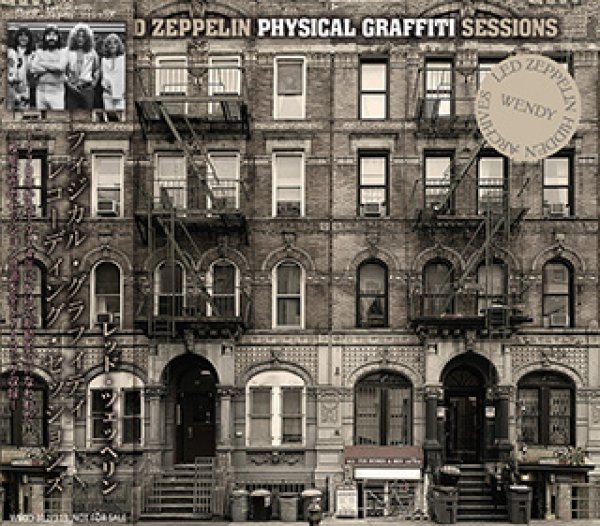 画像1: LED ZEPPELIN-PHYSICAL GRAFFITI SESSIONS 【2CD】 (1)