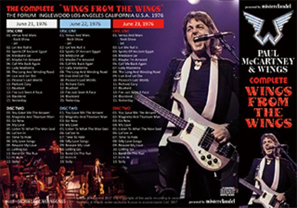 画像2: THE COMPLETE WINGS FROM THE WINGS 【6CD】 (2)