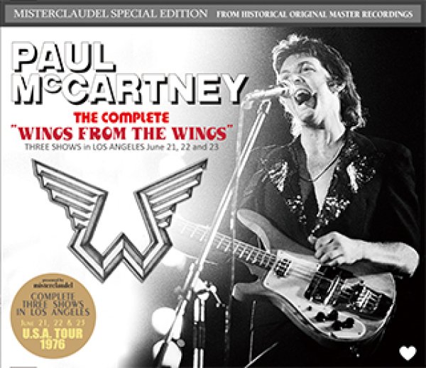 画像1: THE COMPLETE WINGS FROM THE WINGS 【6CD】 (1)