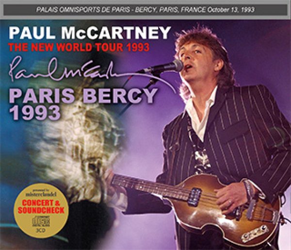 画像1: Paul McCartney-PARIS BERCY 1993 【3CD】 (1)