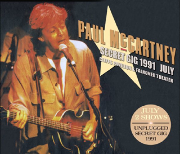 画像1: Paul McCartney-SECRET GIG 1991 JULY 【3CD】 (1)