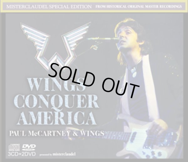 画像1: WINGS CONQUER AMERICA 【3CD+2DVD】 (1)