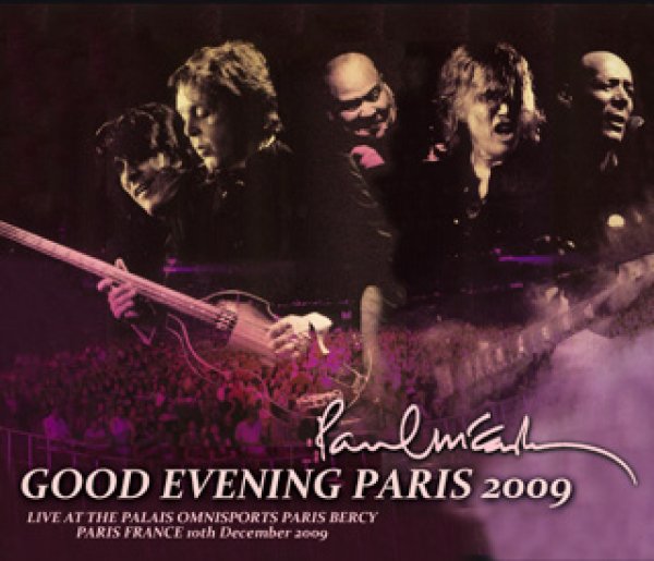 画像1: Paul McCartney-GOOD EVENING PARIS 2009 【3CD】 (1)