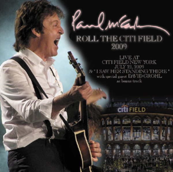 画像1: Paul McCartney-ROLL THE CITI FIELD 2009 【2CD】 (1)