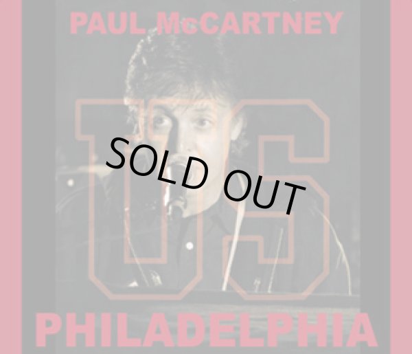 画像1: Paul McCartney-PHILADELPHIA 【3CD】 (1)