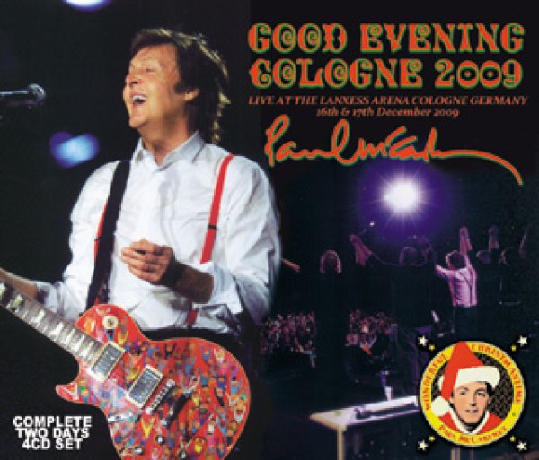 画像1: Paul McCartney-GOOD EVENING COLOGNE 2009 【4CD】 (1)